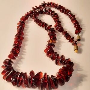 Elegant Amber Necklace